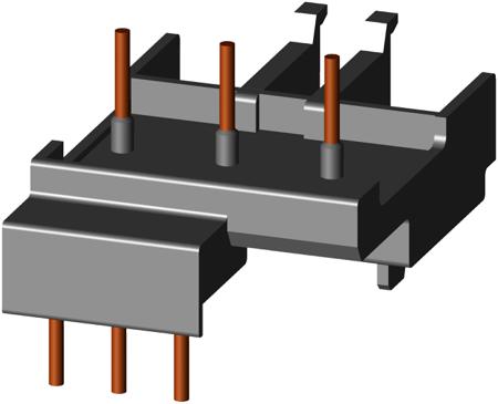 3RA1921-1D Siemens Link Module 3RA1 Series Link Module for Use with 3RT1.1 Series, 3RV1.21
