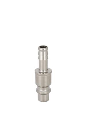 325-639 RS PRO Steel Female, Male Pneumatic Quick Connect Coupling, 8mm Hose Barb