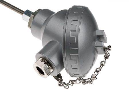 621-2401 RS Pro K Type Thermocouple Stainless Steel Probe 200mm Length, 6mm diameter, -100°C → +1100°C