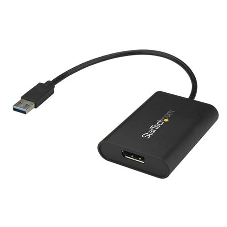 USB32DPES2 StarTech.com USB A to DisplayPort Adapter, USB 3.0, 1 Supported Display(s) - 4K @ 30Hz