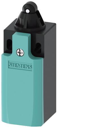 3SE5232-0FD03 Siemens 3SE5 Series Roller Plunger Limit Switch, 1NC/1NO, IP65, Plastic Housing, 400V ac Max, 4A Max