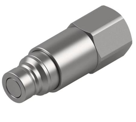 FEC-372-6FB Parker Steel Female Hydraulic Quick Connect Coupling, G 3/8 Female