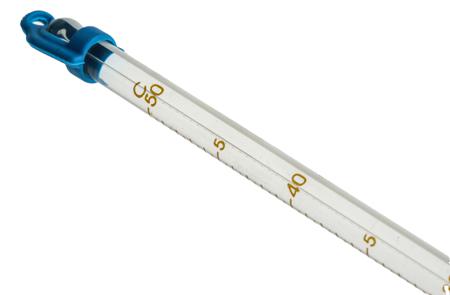 44-800-8 Brannan 44/800/8, Immersion Liquid in Glass Thermometer, Laboratory, -10 → +50 °C