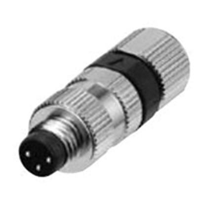 PCA-1557730 SMC Cable, M8 Connector Plug, 35.4 (Connector)mm