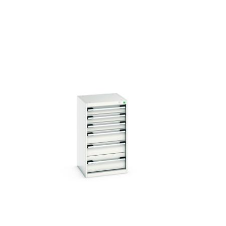 40010039.16V Bott 6 Cabinet, Steel, 900mm x 525mm x 525mm, Light Grey