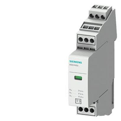 5SD7432-5 Siemens Surge Arrester, 1kA, 2kV, Screw Mount Mount