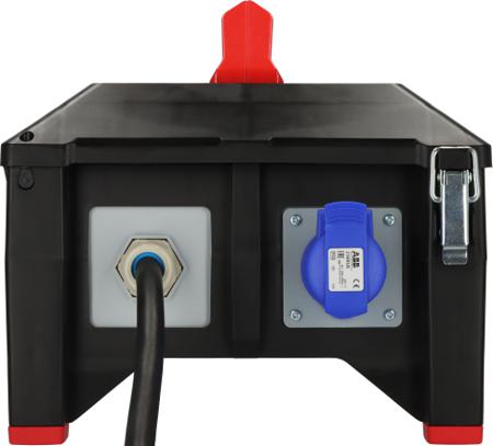 9150321116 brennenstuhl 2m 5 Socket Type E - French Extension Lead Kit, 415 V, IP44