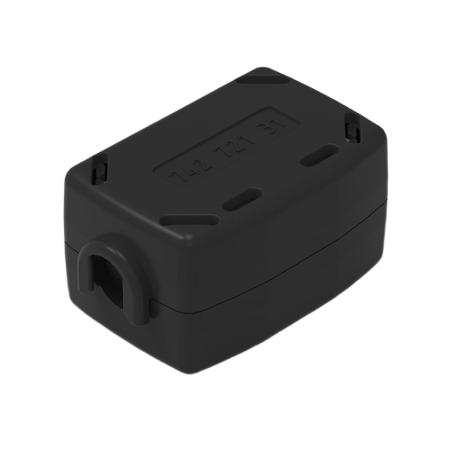 74272131S Wurth Elektronik Openable Ferrite Sleeve with key, 40 x 24 x 20mm, For General Electronic Equpiment, Apertures: 1,