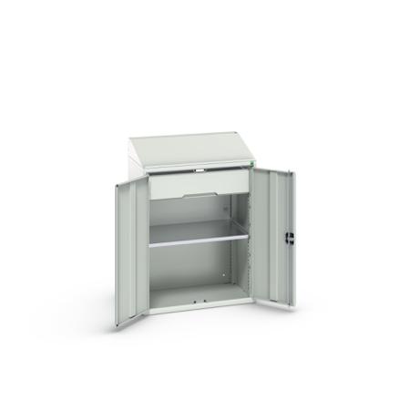 16926470-16 Bott 2 Door, 1 Drawer Sheet Steel Cupboard, 800 x 550 x 1130mm