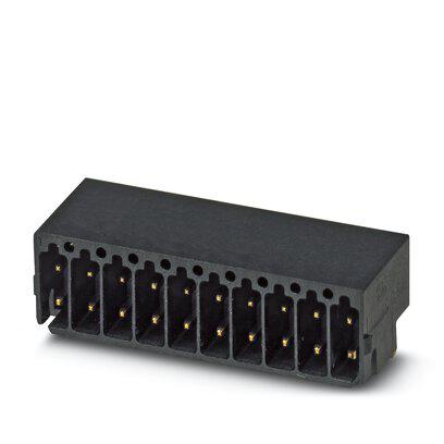 1844743 Phoenix Contact Straight Solder PCB Header, 6 Contact(s), 2.54 mm Pitch, 2 Row, Shrouded