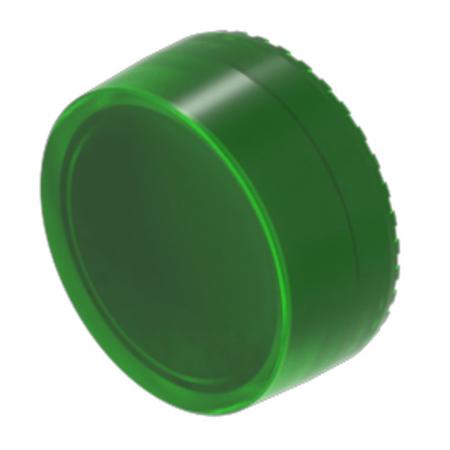 704.611.5 Indicator Lens Round Style, Green, 23.7 diameter