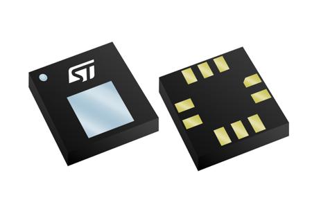 LPS22HHTR STMicroelectronics Absolute Pressure Sensor, Surface Mount, 10-Pin, HLGA