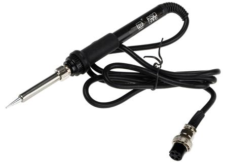 137-2232 RS PRO Electric Soldering Iron, 24V, 60W, for use with 256B Soldering Station, 989B Soldering Station