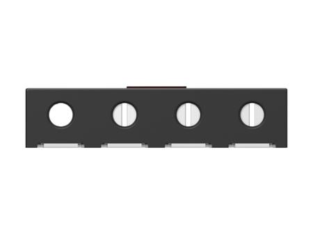 2475805-4 TE Connectivity 4-Way IDC Connector for PCB Mount, 1-Row