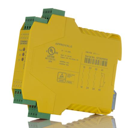 2981062 Phoenix Contact PSRclassic PSR-SPP- 24UC/ESL4/3X1/1X2/B Safety Relay 24V ac/dc, Dual-Channel 4 Safety Contacts