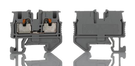 3248100 Phoenix Contact  MPT 1.5/S Series Grey, 1.5mm², Single-Level, Push In Termination