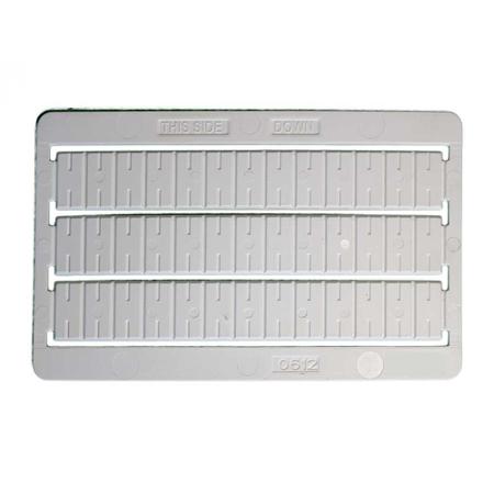 242-0536 RS PRO Marking Card with Tags for Use with Feed Through Terminal Block