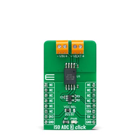 MIKROE-4420 MikroElektronika Hall Current 7 Click Hall Effect Sensor Development Kit ACS770