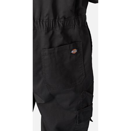 DK0A4XT3BLG1XXXL Dickies Reusable Coverall, XXXL