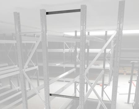 ZRJUMELAGEDOSADOS Manorga Quickshelf Storage Racking, 50mm x 100mm