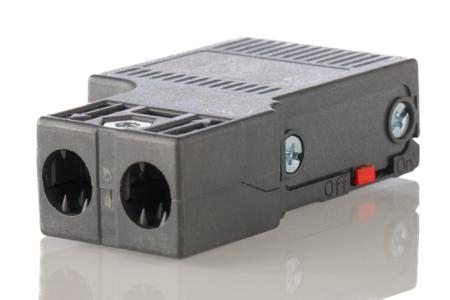 6ES7972-0BA52-0XA0 Siemens - BUS Connector for use with PROFIBUS bus cable, SIMATIC DP