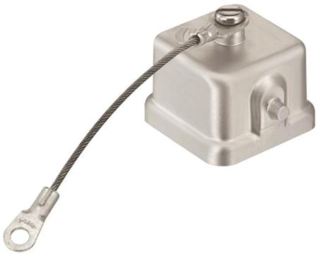 19440035425 HARTING Protective Cover, Han INOX Series , For Use With Female in Housing