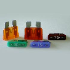 0287035.PXCN Wickmann 35A Green Blade Car Fuse, 32V dc