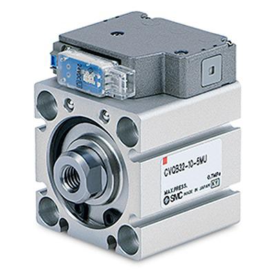 CVQB63-50-5MOF SMC Pneumatic Compact Cylinder - , 63mm Bore, 50mm Stroke, CVQ Series, Double Acting