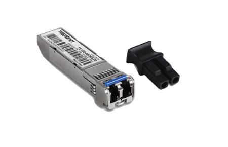 TE100-MGBS20 Trendnet LC Ethernet Media Converter, Single Mode, 1240Mbit/s, Full Duplex 20km