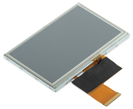 MIKROE-1401 MikroElektronika , 4.3in Resistive Touch Screen Demonstration Board