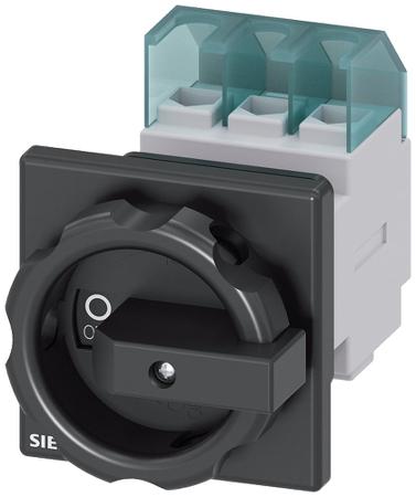 3LD2154-0TK51 Siemens Switch Disconnector, 3 Pole, 25A Max Current, 25A Fuse Current
