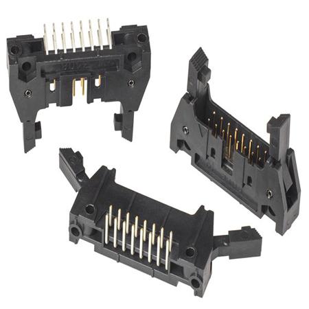 N3314-5302RB 3M 3000 Series Right Angle Through Hole PCB Header, 14 Contact(s), 2.54 mm Pitch, 2 Row, Shrouded
