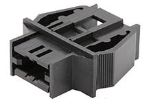 50-65-0008 Molex 70022 Series Straight Panel PCB Header, 8 Contact(s), 2.54 mm Pitch, 2 Row, Unshrouded
