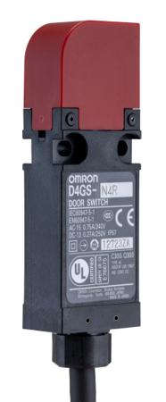 D4GS-N4R D4GS Safety Interlock Switch, Plastic, 3NC