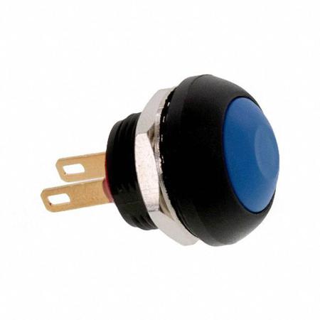 PB6B2FM7M3CAL00 TE Connectivity PB6 Series Push Button Switch, (On)-Off, Panel Mount, SPST - NO, 50 V dc, 125V ac, IP68