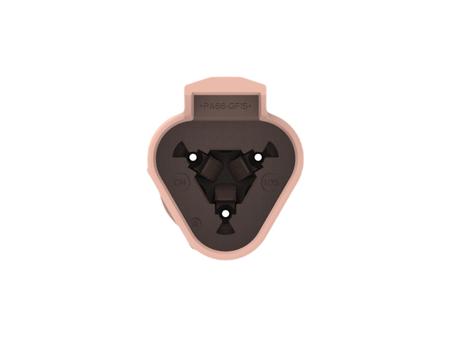 DT04-3P-TE09 TE Connectivity, DT04-3P Automotive Connector Plug Brown Cable 3 Way, Cable Termination