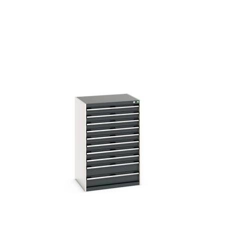 40020066-19v Bott 10 Cabinet, Steel, 1200mm x 650mm x 800mm, Grey