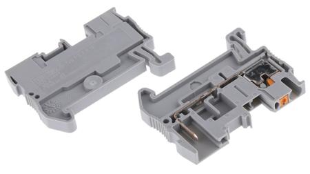 3210033 Phoenix Contact  PT 2.5/1P Series Grey, 0.14 → 4mm², Single-Level, Plug In Termination