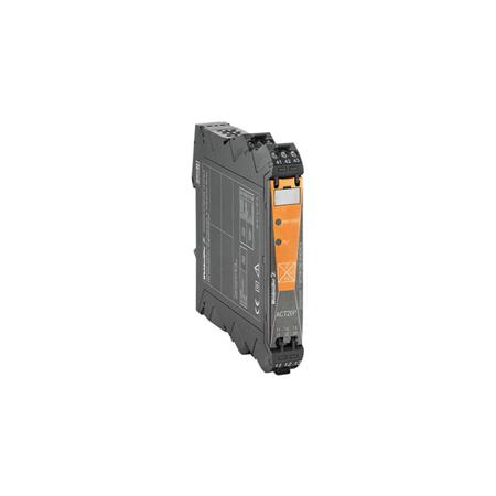 2044850000 Weidmüller ACT20P Series Signal Transducer, Current Input, Analogue, Relay Output, 31.2V Supply, DNV GL