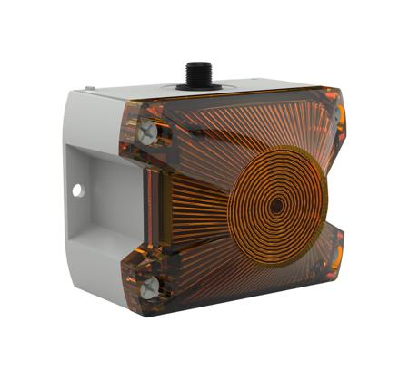 21510804101 Pfannenberg PY X-S-05 Series Amber Flashing Beacon, 24 V dc, Panel Mount, Xenon Bulb, IP66