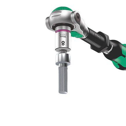 05003180001 Wera , 7 Pieces Socket Set 3/8 in Hexagon Drive