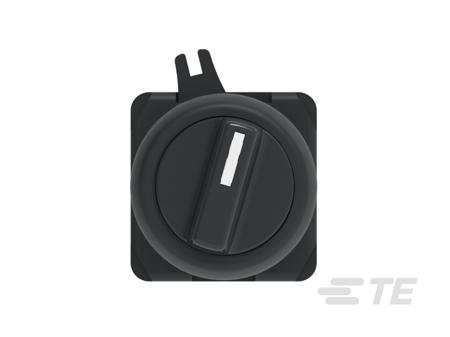 ISE222SN2 TE Connectivity ALCOSWITCH, 2 Position Rotary Switch