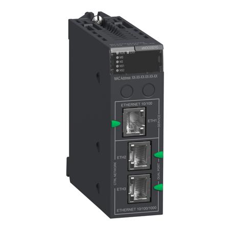 BMENOC0321C Schneider Electric Modicon M580 Series Communication Module for Use with BMEXBP