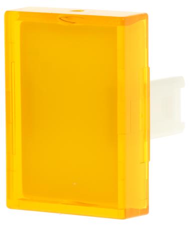 31-903.4 EAO Yellow Rectangular Push Button Lens for Use with 31 Series