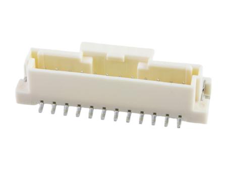 560020-1220 Molex 560020 Series Vertical Surface Mount PCB Header, 12 Contact(s), 2 mm Pitch, 1 Row, Shrouded