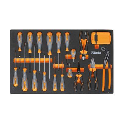 M166 BETA Foam Tool Tray