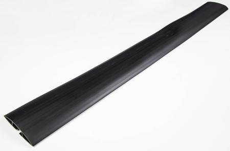 865-9622 RS Pro Cable Cover, 101.6 mm x 1m, Black