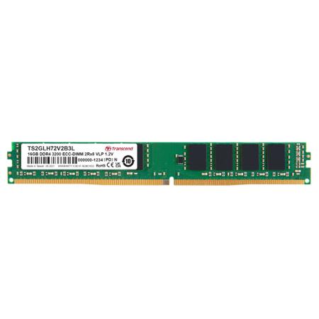 TS2GLH72V2B3L 16GB DDR4 3200 ECC-DIMM 2Rx8 VLP 1Gx8 CL