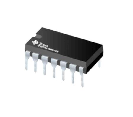 CD40106BE Texas Instruments  Hex Schmitt Trigger Schmitt Trigger Inverter, 14-Pin PDIP
