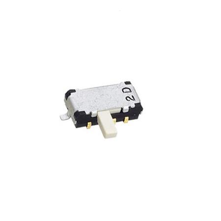 CMS-2212TA NIDEC COPAL ELECTRONICS GMBH Surface Mount Slide Switch DPDT DP 100 mA Slide